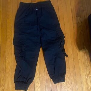 Black Cargo Pants